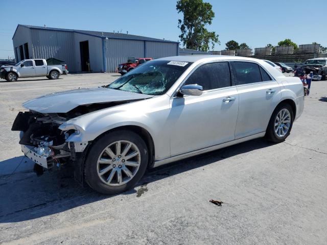 2C3CCACG6CH250818 - 2012 CHRYSLER 300 LIMITED SILVER photo 1