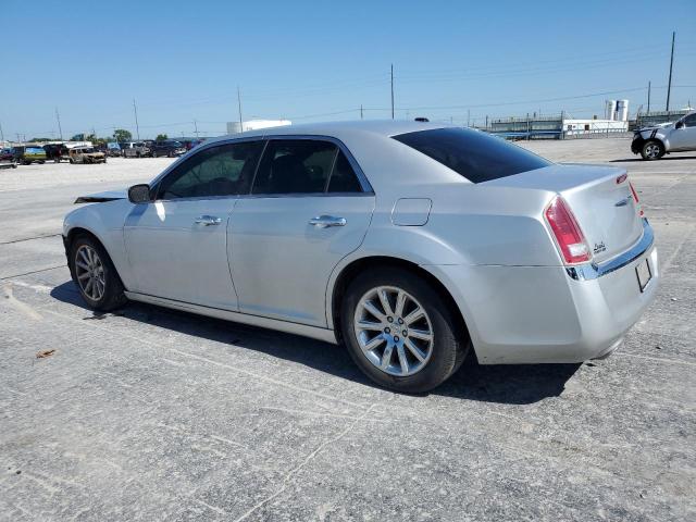 2C3CCACG6CH250818 - 2012 CHRYSLER 300 LIMITED SILVER photo 2