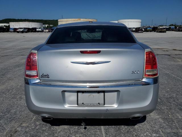 2C3CCACG6CH250818 - 2012 CHRYSLER 300 LIMITED SILVER photo 6