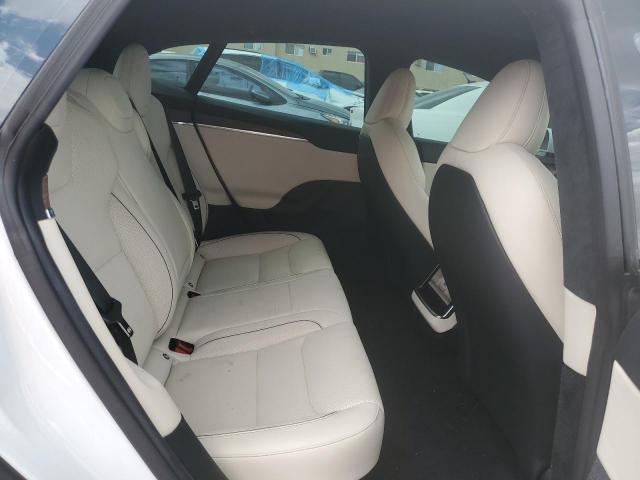 5YJSA1E6XMF452053 - 2021 TESLA MODEL S Білий фото 10