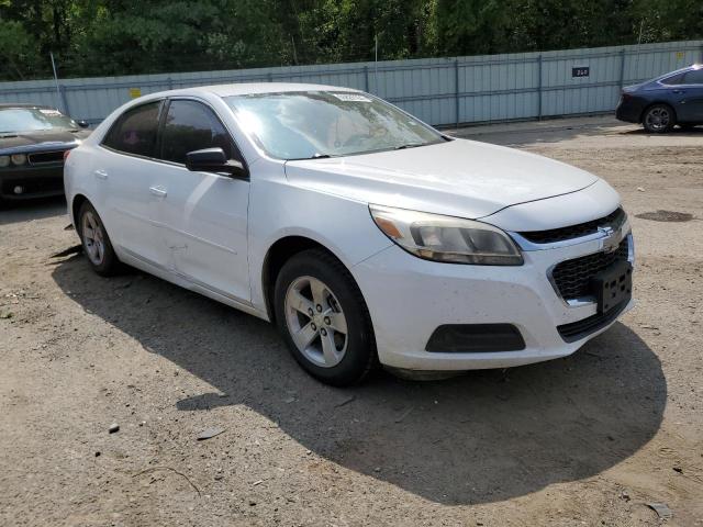 1G11B5SL2EF257919 - 2014 CHEVROLET MALIBU LS WHITE photo 4