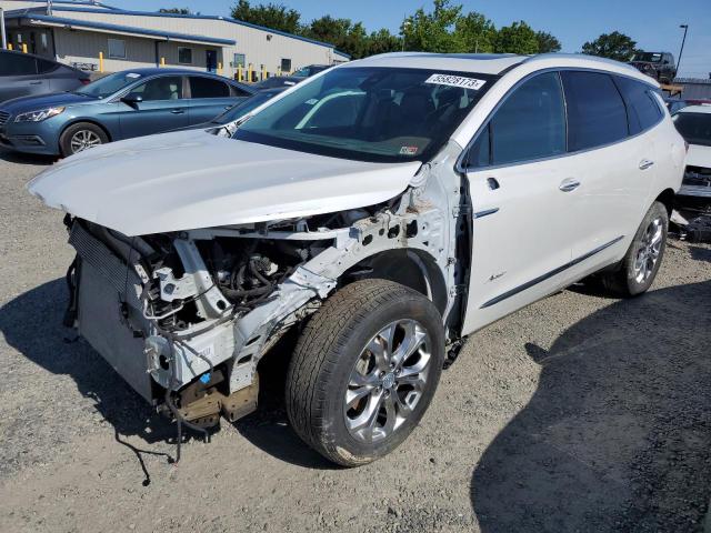 5GAEVCKW0JJ189613 - 2018 BUICK ENCLAVE AVENIR WHITE photo 1