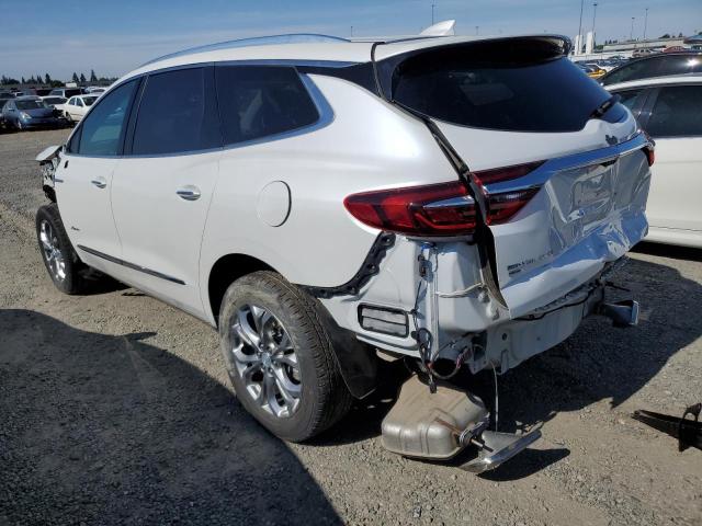 5GAEVCKW0JJ189613 - 2018 BUICK ENCLAVE AVENIR WHITE photo 2