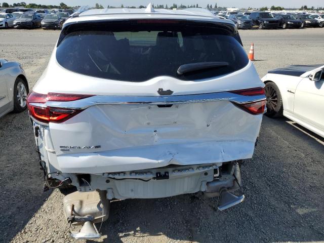 5GAEVCKW0JJ189613 - 2018 BUICK ENCLAVE AVENIR WHITE photo 6