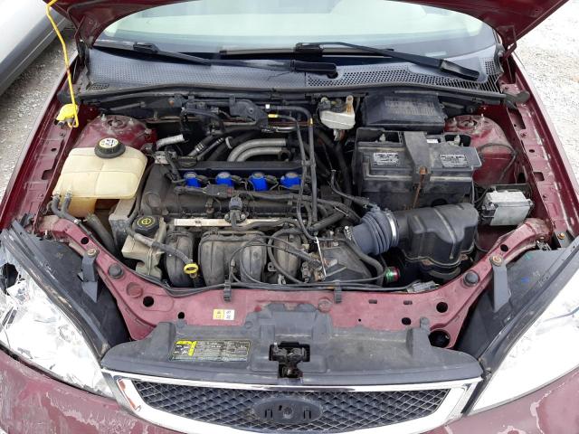 1FAHP36NX7W148270 - 2007 FORD FOCUS ZXW BURGUNDY photo 12