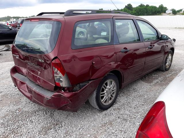 1FAHP36NX7W148270 - 2007 FORD FOCUS ZXW BURGUNDY photo 3