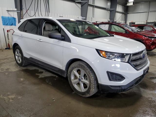 2FMPK4G97HBC64889 - 2017 FORD EDGE SE WHITE photo 4