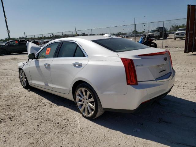 1G6AB5SX9G0119782 - 2016 CADILLAC ATS LUXURY WHITE photo 2