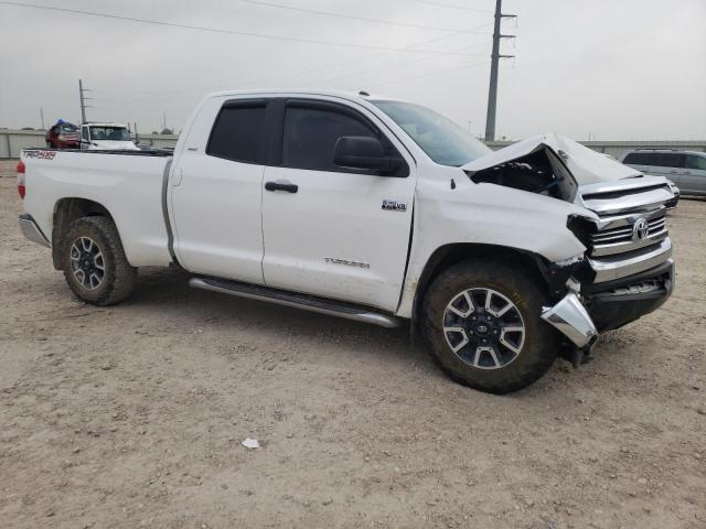 5TFUW5F19GX561943 - 2016 TOYOTA TUNDRA DOUBLE CAB SR/SR5 WHITE photo 4