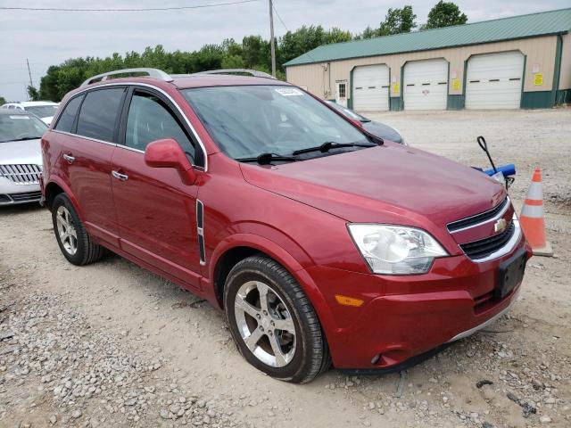 3GNAL3EK6DS588502 - 2013 CHEVROLET CAPTIVA LT RED photo 4