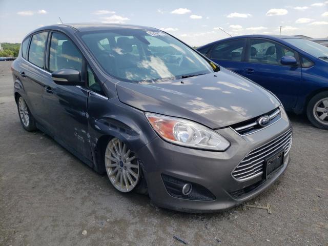 1FADP5CU7EL501150 - 2014 FORD C-MAX PREMIUM CHARCOAL photo 4