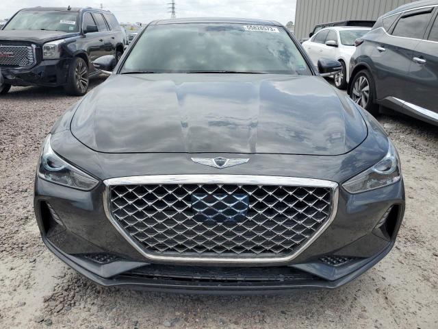 KMTG74LE0MU066301 - 2021 GENESIS G70 GRAY photo 5