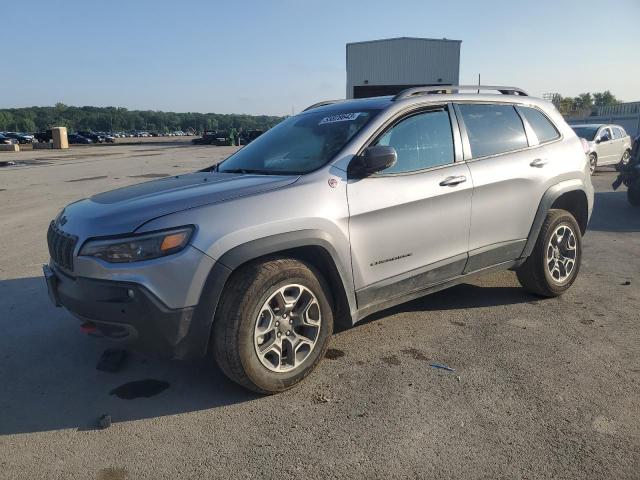 1C4PJMBX5MD201131 - 2021 JEEP CHEROKEE TRAILHAWK SILVER photo 1