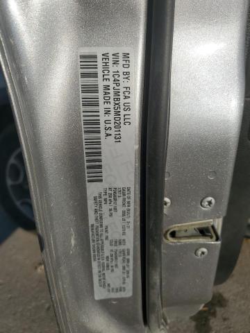 1C4PJMBX5MD201131 - 2021 JEEP CHEROKEE TRAILHAWK SILVER photo 13