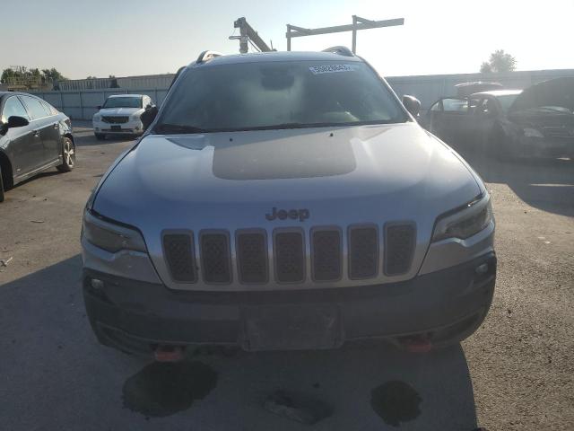 1C4PJMBX5MD201131 - 2021 JEEP CHEROKEE TRAILHAWK SILVER photo 5