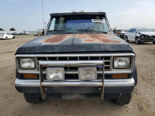 1FMCU14T4HUC33200 - 1987 FORD BRONCO II BLACK photo 5