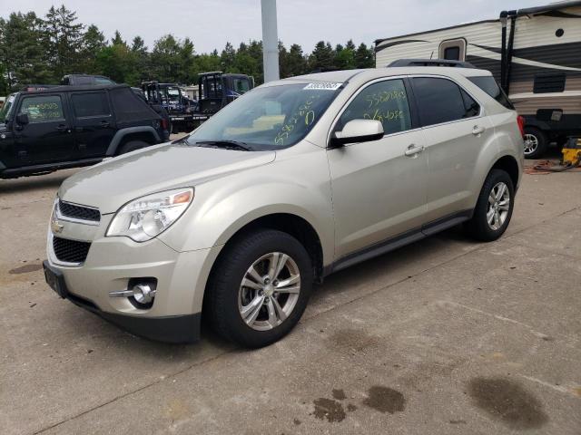 1GNALCEK6EZ132990 - 2014 CHEVROLET EQUINOX LT SILVER photo 1