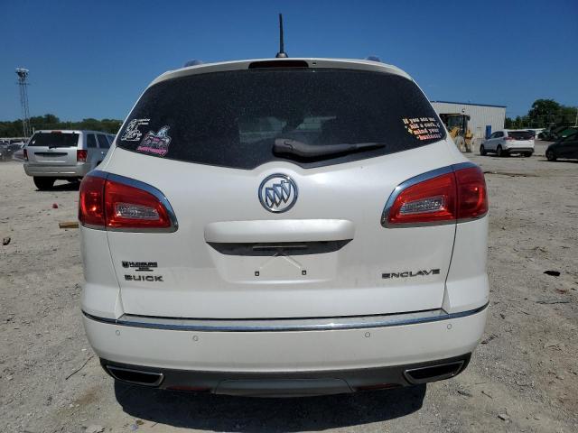 5GAKRBKD9GJ147420 - 2016 BUICK ENCLAVE Սպիտակ լուսանկար 6