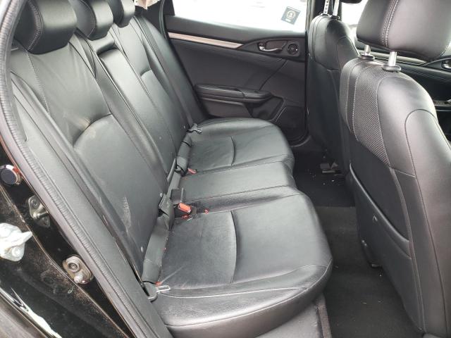 SHHFK7H78HU405291 - 2017 HONDA CIVIC EXL 黑色 照片 10