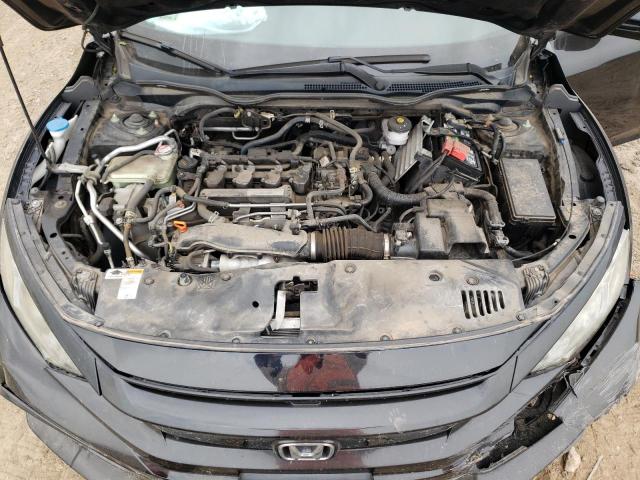SHHFK7H78HU405291 - 2017 HONDA CIVIC EXL 黑色 照片 11