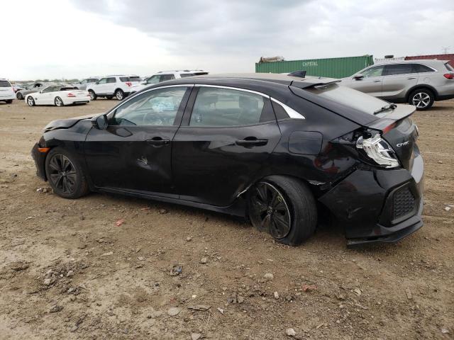 SHHFK7H78HU405291 - 2017 HONDA CIVIC EXL 黑色 照片 2