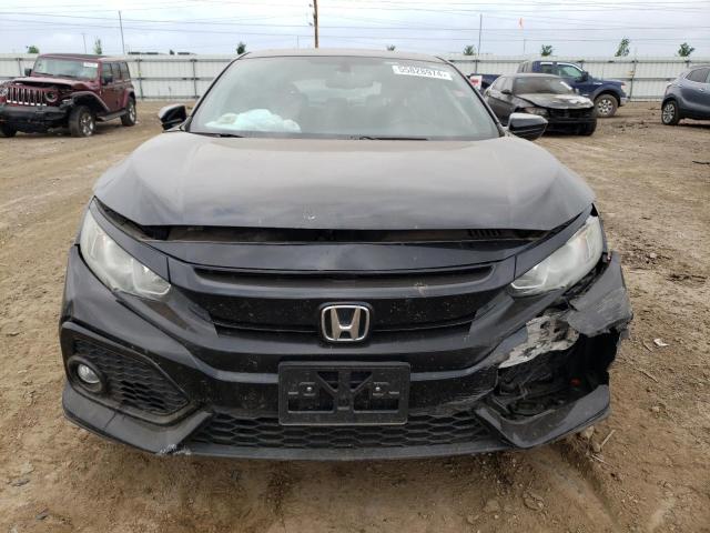 SHHFK7H78HU405291 - 2017 HONDA CIVIC EXL 黑色 照片 5