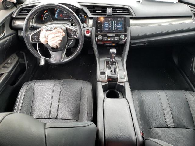 SHHFK7H78HU405291 - 2017 HONDA CIVIC EXL 黑色 照片 8