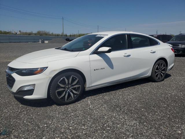 1G1ZG5STXMF070236 - 2021 CHEVROLET MALIBU RS 白色 照片 1