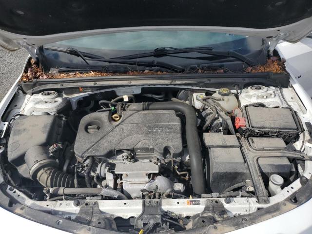 1G1ZG5STXMF070236 - 2021 CHEVROLET MALIBU RS 白色 照片 11