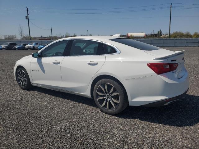 1G1ZG5STXMF070236 - 2021 CHEVROLET MALIBU RS 白色 照片 2