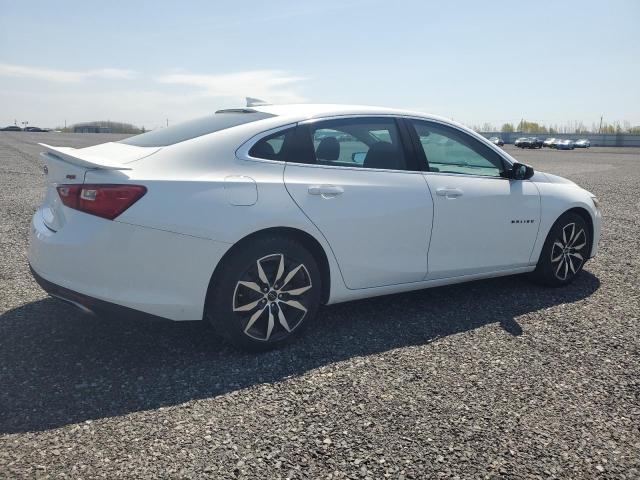 1G1ZG5STXMF070236 - 2021 CHEVROLET MALIBU RS 白色 照片 3