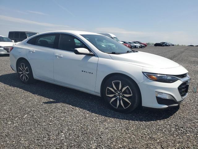 1G1ZG5STXMF070236 - 2021 CHEVROLET MALIBU RS 白色 照片 4