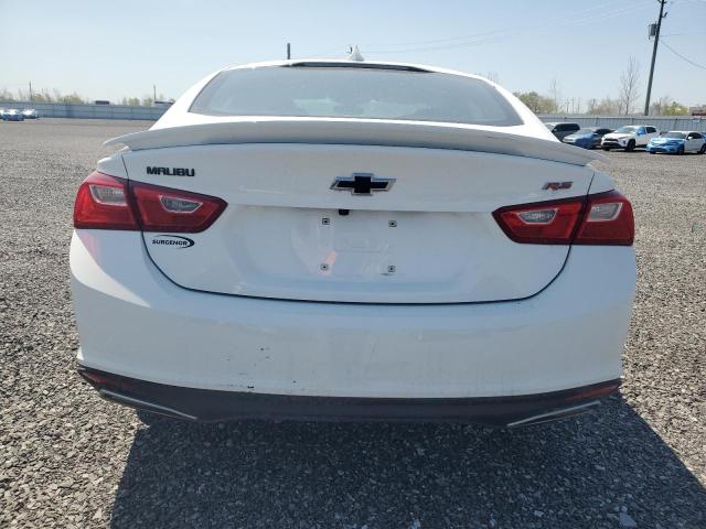 1G1ZG5STXMF070236 - 2021 CHEVROLET MALIBU RS 白色 照片 6