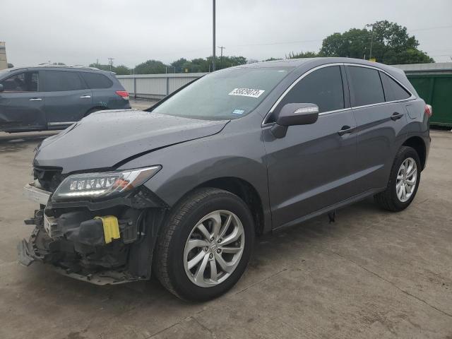 5J8TB3H59JL010424 - 2018 ACURA RDX TECHNOLOGY GRAY photo 1