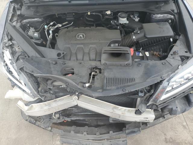 5J8TB3H59JL010424 - 2018 ACURA RDX TECHNOLOGY GRAY photo 12