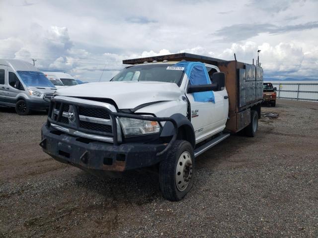 3C7WRLFL8HG768645 - 2017 RAM 4500 WHITE photo 2