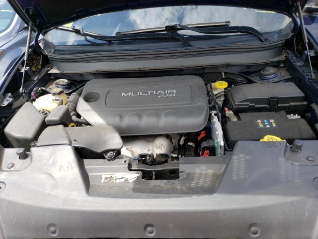 1C4PJMBB0EW161387 - 2014 JEEP CHEROKEE TRAILHAWK BLUE photo 12