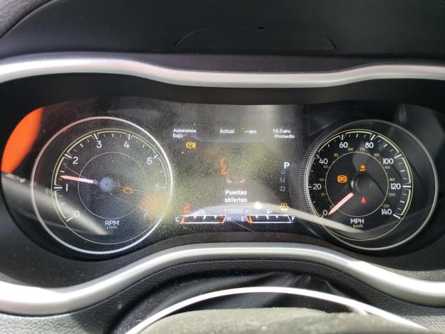 1C4PJMBB0EW161387 - 2014 JEEP CHEROKEE TRAILHAWK BLUE photo 9