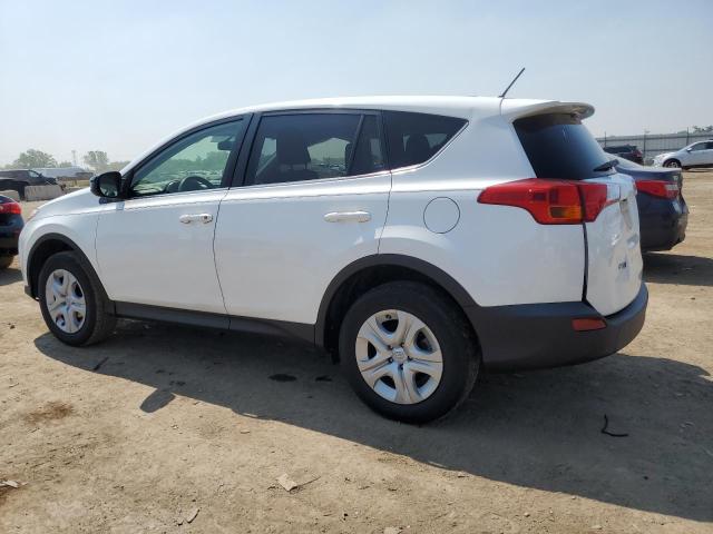 JTMZFREV6FD048103 - 2015 TOYOTA RAV4 LE WHITE photo 2