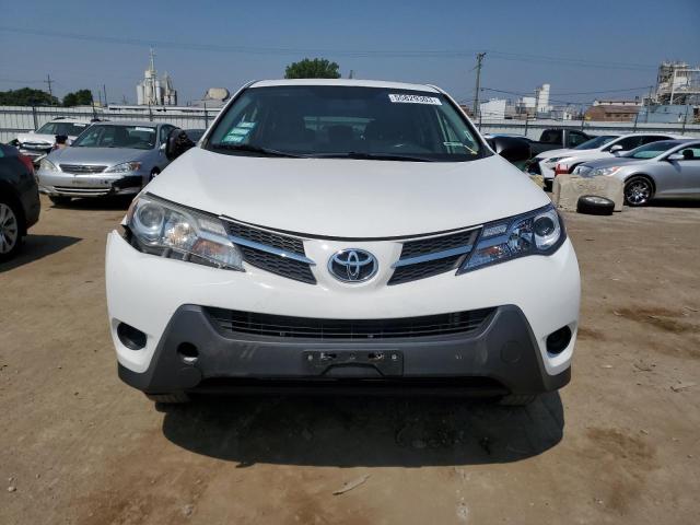 JTMZFREV6FD048103 - 2015 TOYOTA RAV4 LE WHITE photo 5