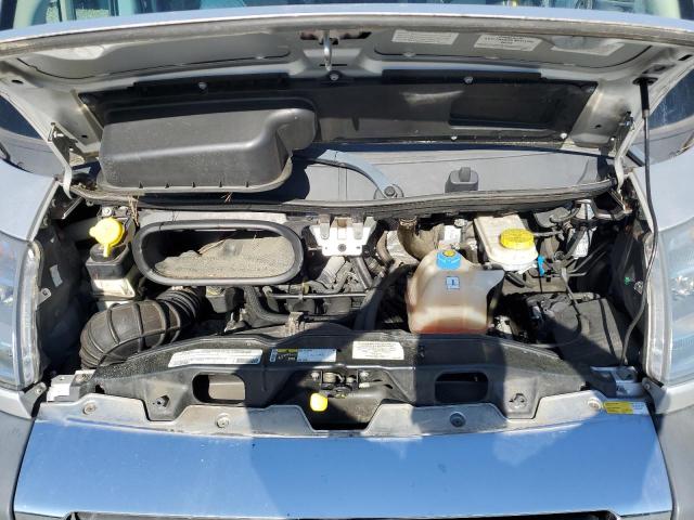 3C6TRVAG1JE147424 - 2018 RAM PROMASTER 1500 STANDARD Серебристый фото 12