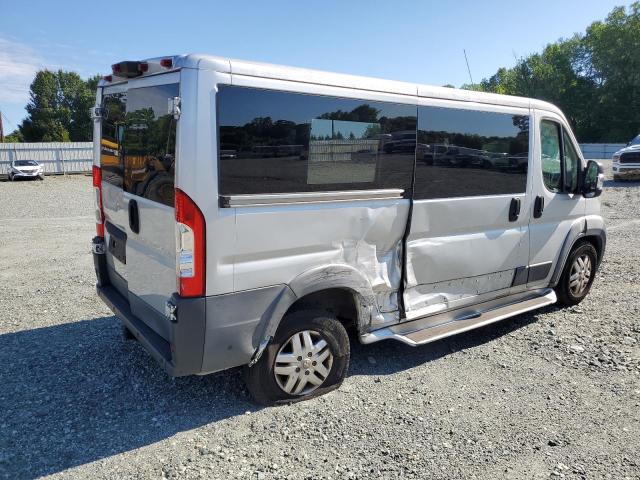 3C6TRVAG1JE147424 - 2018 RAM PROMASTER 1500 STANDARD Серебристый фото 3