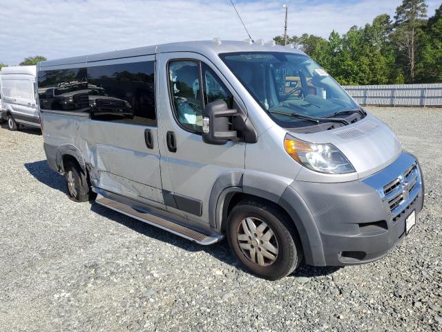 3C6TRVAG1JE147424 - 2018 RAM PROMASTER 1500 STANDARD Серебристый фото 4