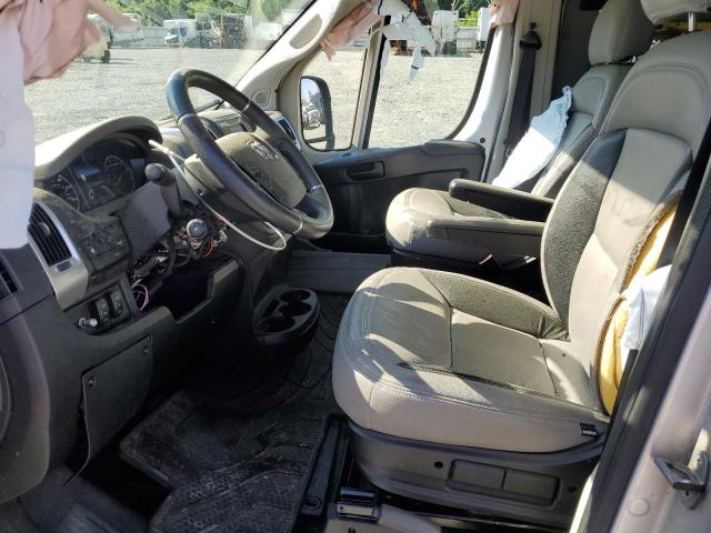 3C6TRVAG1JE147424 - 2018 RAM PROMASTER 1500 STANDARD Серебристый фото 7