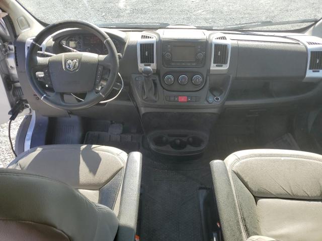 3C6TRVAG1JE147424 - 2018 RAM PROMASTER 1500 STANDARD Серебристый фото 8