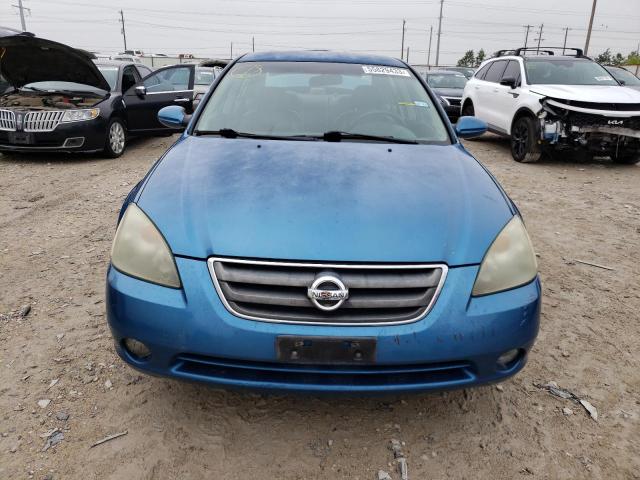 1N4BL11D53C191270 - 2003 NISSAN ALTIMA SE BLUE photo 5