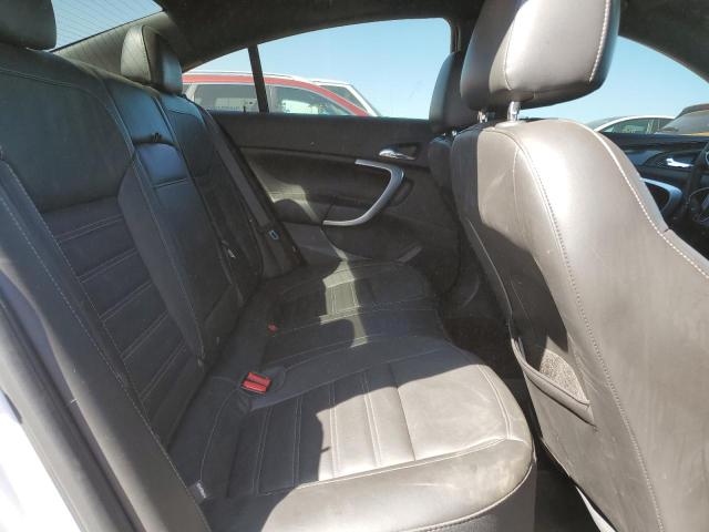 2G4GU5GX1H9139828 - 2017 BUICK REGAL GS WHITE photo 10