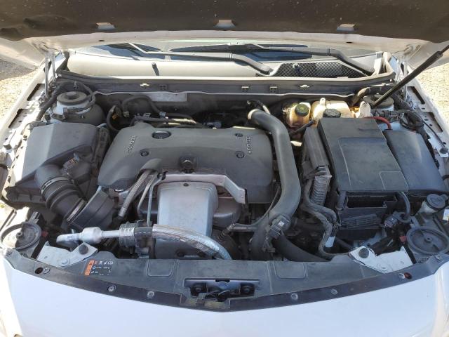2G4GU5GX1H9139828 - 2017 BUICK REGAL GS WHITE photo 11