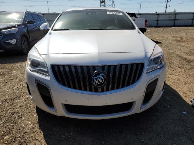 2G4GU5GX1H9139828 - 2017 BUICK REGAL GS WHITE photo 5