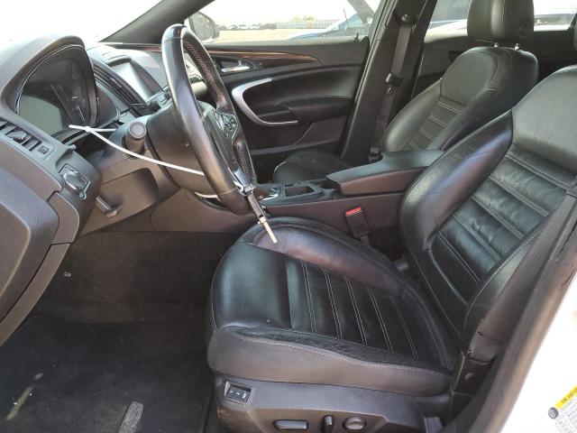 2G4GU5GX1H9139828 - 2017 BUICK REGAL GS WHITE photo 7